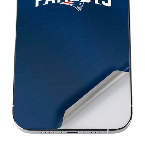 NFL New England Patriots Team Jersey iPhone 12 Pro Skin